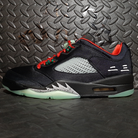Jordan 5 Retro Low CLOT Jade DM4640-036 size 9.5 - Picture 1 of 10